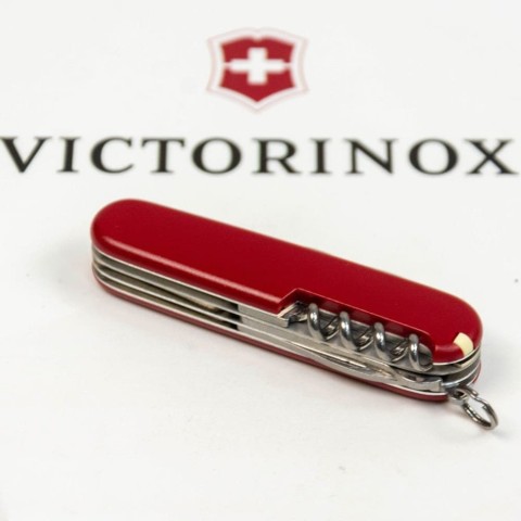 Ніж Victorinox Climber Mat 91мм,14функ,черв мат