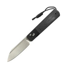 Ніж Artisan Holm, AR-RPM9, Black PVD Steel+Black G10 Inlay black