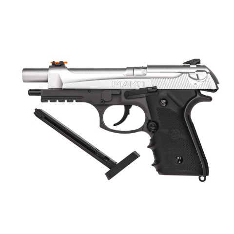 Пневматичний пістолет CROSMAN Mako Blowback, кал.4.5 мм