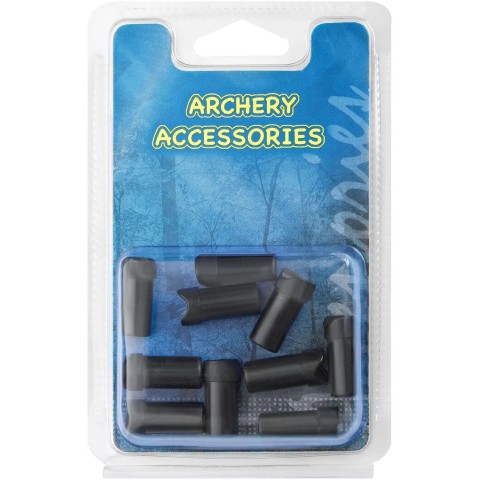 Хвостовик для стрел Man Kung MK-AL16-NK , (10 шт/уп)