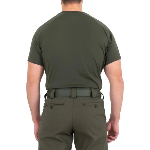 Футболка First Tactical Performance S/S L Зеленый
