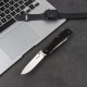 Багатофункціональний ніж Ruike Trekker LD11-B, (8.5 см) 12C27 / G10 чорний, 3 інстр.