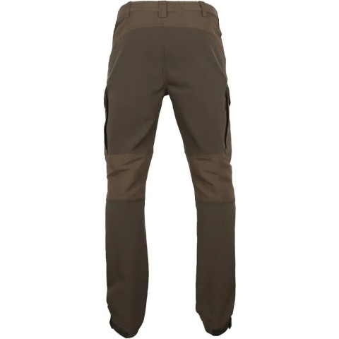 Брюки Harkila Scandinavian 46 dark earth/slate brown