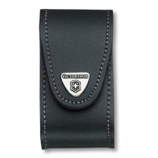 Чохол на пояс Victorinox 84-91мм шкір.чорн на липучці 5-8 шарів