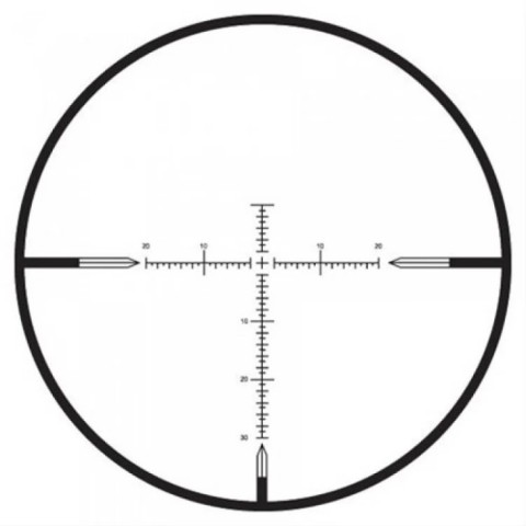 Оптичний приціл Nightforce SHV 3-10 x 42 F2 0.250 MOA сетка MOAR