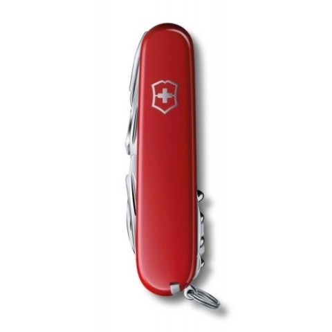 Ніж Victorinox Mountaineer 91мм,18функ,черв