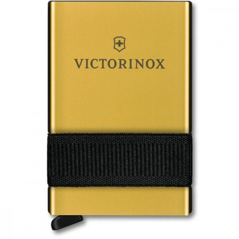 Карта-мультитул Victorinox Smartcard Wallet Delightful Gold 104х65х17мм,10функ,жовт