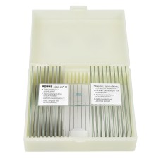 Набір мікропрепаратів KONUS Тварини і рослини з пошкодженнями (10 шт.)