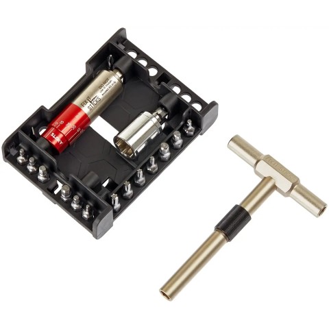 Инструмент Fix It Sticks Multi-Torque Driver Kit с динамометрическим ограничителем, 15-65 Inch Lb