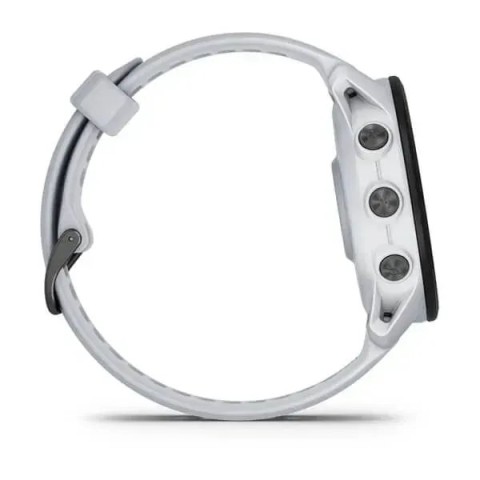 Смарт-годинник Garmin Forerunner 955 Solar білий камінь