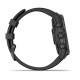 Смарт-часы Garmin fenix 7 Sapphire Solar карбоново-серые титановые DLC с черным ремешком