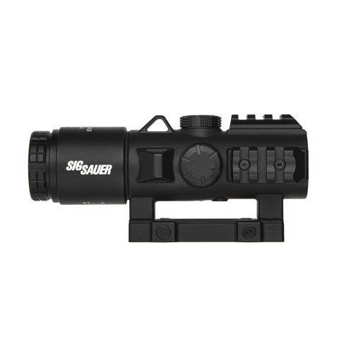 Приціл призматичний Sig Optics BRAVO3 BATTLE SIGHT, 3X24MM HORSESHOE DOT ILLUM RETICLE