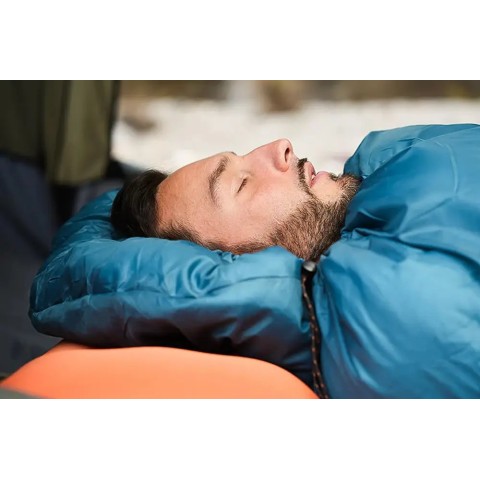 Спальний мішок KingCamp Tigris 250 Comf +12°C / Lim +7°C / Extr -3°C Peacockblue