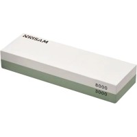 Точильний камінь Risam RW001. Зернистість - 3000/8000 (водний)
