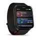 Смарт-часы Garmin Venu X1 черно-сланцевый титан с черным нейлоновым ремешком ComfortFit