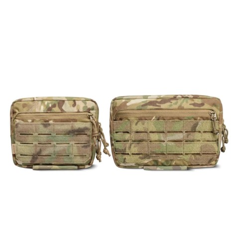 Сумка-напашник Ukrarmor PRO. Розмір L (16х28 см). Матеріал Cordura 500D Мультикам