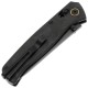 Нож SRM Medal 255L-FB2, Lam. 140Cr, shred carbon-fiber, черный