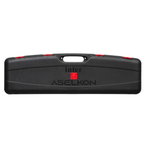 Пневматическая Редукторная PCP винтовка  Aselkon MX10-S Black  кал. 4.5