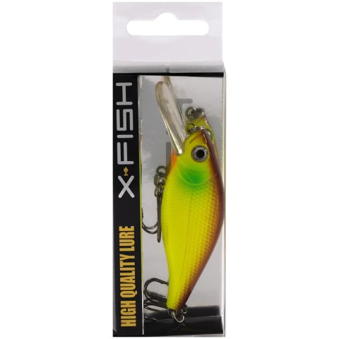 Воблер X-Fish Chipotel 70F 70mm 12g #004 (1.2-2.0m)