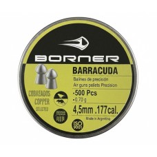 Кулі Borner Barracuda, 4,5 мм, 0,70 г 500 шт