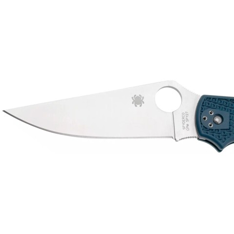 Нож Spyderco Stretch 2 XL Lightweight cobalt blue