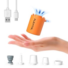 Насос кемпінговий Flextail Tiny Pump, помаранчевий