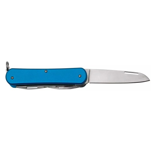 Нож многофункционал. Fox Vulpis Aluminium, 5 инструментов ц:blue