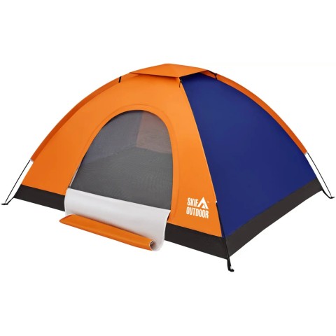 Палатка Skif Outdoor Adventure I 200x150 см Orange-Blue