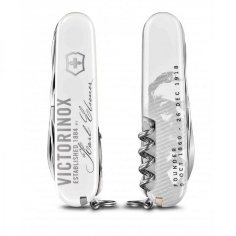 Набір ніж + монета Victorinox Karl Elsener Lim.Ed.8000 (1.1918.J18)