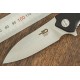 Нiж складний Bestech Knife BELUGA Black BG11D-2