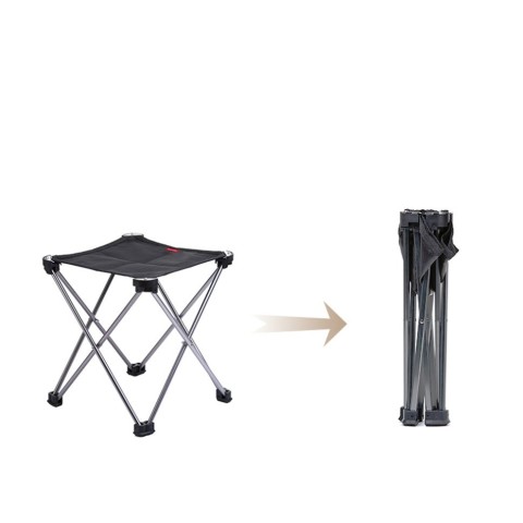 Стілець розкладний Naturehike NH20JJ019, чорний