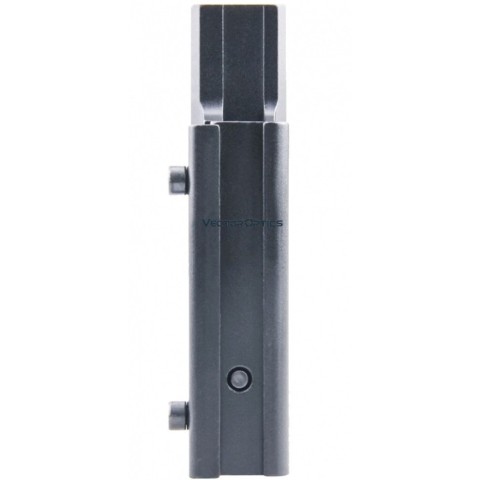 Перехідник Vector Optics з ластівчиного хвоста на планку Вівер/Пікатінні