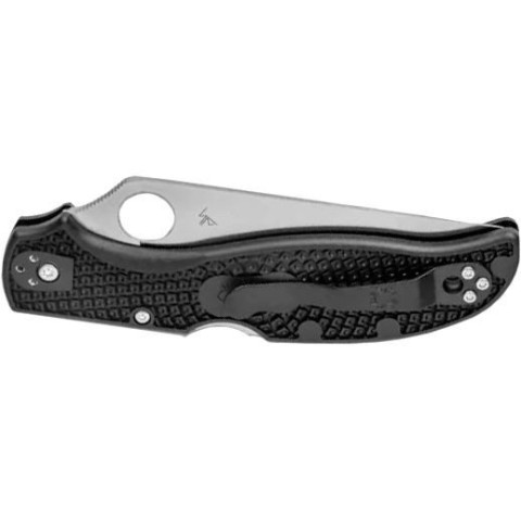 Ніж Spyderco Stretch 2 XL FRN, серрейтор black (C258SBK)