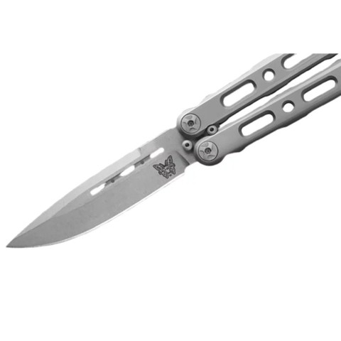 Ніж Benchmade Laro, balisong, titanium, 82