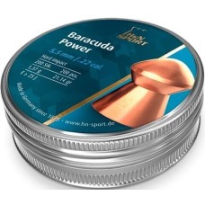 Кулі пневматичні H&N Baracuda Power 1,37 г. 200 шт калібр 5,5 мм