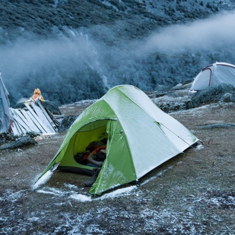 Намет надлегкий одномісний Naturehike Cloud Up Base 1 CNK2450WS032, зелений