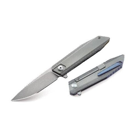 Нiж складний Bestech Knife SHOGUN Grey BT1701A