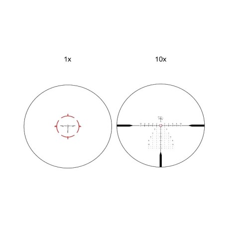 Прицел оптический Vector Optics Continental X10 1-10x28 (34 мм) ED FFP illum. VET-RAR 2