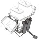 Сумка DaiichiSeiko Tackle Carrier MS 2725 Black