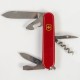 Ніж Victorinox Spartan Mat 91мм,12функ,черв.мат,штоп,жовт.лого