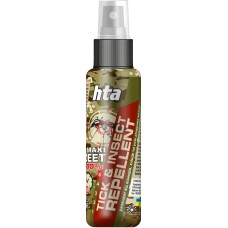 Репелент-спрей від комарах HTA MAXI DEET 100% TICK & INSECT REPELLENT 100 ml
