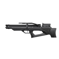 Пневматическая Редукторная PCP винтовка  Aselkon MX10-S Black  кал. 4.5