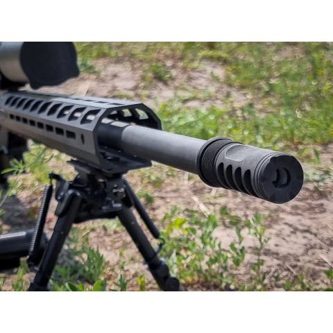 2в1 розбірний пбс+дгк AFTactical S56M28, .300 Win Mag, 5/8x24 UNEF