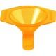 Powder funnel yellow .22 - 45 cal SR 55 - Воронка для насыпания пороха в гильзу