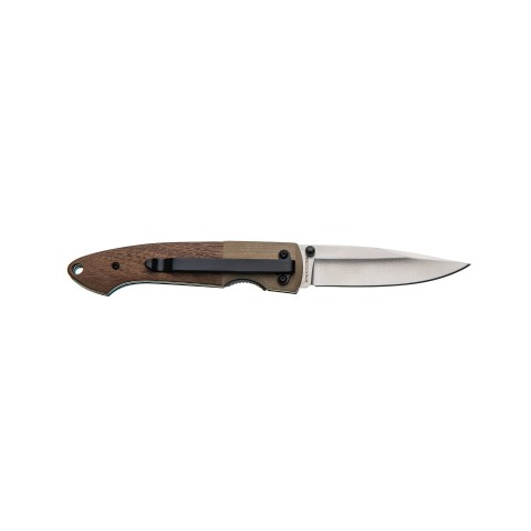 Нож Maserin Explorer, D2, G10 + орех