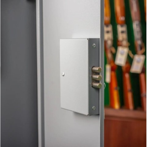 Сейф збройовий ШОЕ-1400, сірий