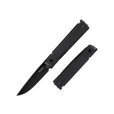 Ніж складаний кишеньковий Ruike D712-B, (7.7 см) 8Cr13MoV / G10 чорний
