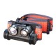 Фонарь налобный черный Fenix HM65R-DT