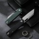 Ніж складаний туристичний Ganzo G770 (8.8 см) D2 / G10 зелений