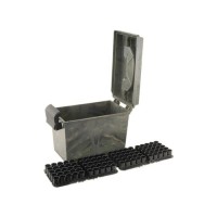 MTM 12ga dry box 100 - Ящик с уплотнителем и лотками для хранения 50 патронов 12к